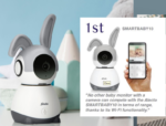 A004555 – Alecto Baby Smartbaby10 Wifi Babyfoon, White (1 X Plug Adapter)