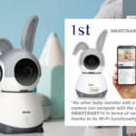 A004555 – Alecto Baby Smartbaby10 Wifi Babyfoon, White (1 X Plug Adapter)