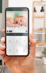 A004555 – Alecto Baby Smartbaby10 Wifi Babyfoon, White (1 X Plug Adapter) - Image 2