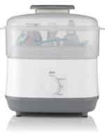 A004702 – Alecto Baby Bf55 Electric Steam Steriliser with Drying Function (1 X Plug Adapter)