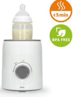 A004991 – Alecto Baby Bw600 Rapid Bottle Warmer (1 X Plug Adapter)