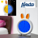 A004517 – Alecto Baby Bc100 Bunny Sleep Trainer, Analog
