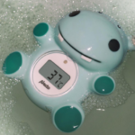 A003355 – Alecto Baby Bc11 Hippo Bath and Room Thermometer, Hippo