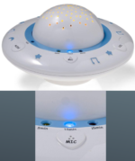 A003358 – Alecto baby BC -125 Baby projector - Image 2