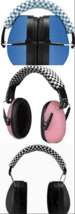 A003410/3412 – Alecto Baby Bv-71 Earmuffs for Babies and Toddlers in 4 Colours - Image 2