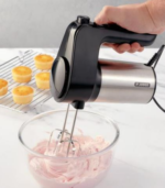 JEA98– Judge Judge Electricals Twin Blade Hand Mixer - Image 2