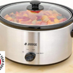 JEA35 – Judge Electricals 3.5 L Slow Cooker Stainless Steel