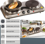 SDA1732 – Daewoo Double Hot Plates S/s - Image 2