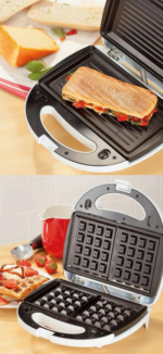 JEA59 - Judge 3 in 1 Sandwich, Grill & Waffle Maker - Image 2
