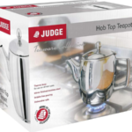 JA61 Judge 1.3 Litre Stainless Steel Teapot