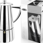 Stellar Art Deco 10 Cup Espresso Maker Capacity: 10 cup