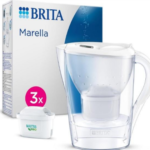 S1052721 – BRITA Marella MxPro White inc 3 filters