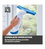 T131001 TOWER CORDLESS WINDOW CLEANER WITH RECHARGEABLE BATTER - Image 4