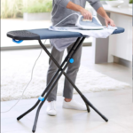 50006JJ – JOSEPH JOSEPH GLIDE PLUS EASY-STORE IRONING BOARD WITH ADVANCED COVER - BLACK/BLUE