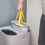 50001JJ – JOSEPH JOSEPH TOTA™ 60-LITRE LAUNDRY SEPARATION BASKET - GREY