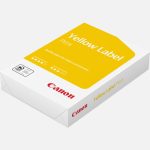 CANON PAPER A4 YELLOW LABEL 80G