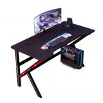 EKSA LXW-61 GAMING DESK BLACK