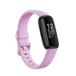 Fitbit Inspire 3 Armband activity tracker Black, Lilac