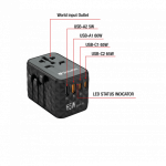 VERBATIM GaN III Universal Travel Adapter UTA-05 - 65W - Image 3