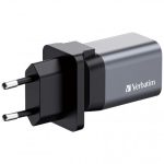 VERBATIM GNC-35 GAN CHARGER 2 PORT 35W USB A/C (EU/UK/US) - Image 6