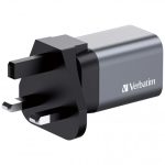 VERBATIM GNC-35 GAN CHARGER 2 PORT 35W USB A/C (EU/UK/US) - Image 5