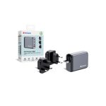 VERBATIM GNC-100 GAN CHARGER 4 PORT 100W USB A/C (EU/UK/US) - Image 3