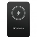 VERBATIM CHARGE N GO MAGNETIC WIRELESS POWER BANK 5000 BLACK - 32240 - Image 2