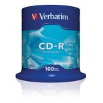 CD-R DataLife,Branded,80min,52x,NonPrint,RetailSpindle 100pk