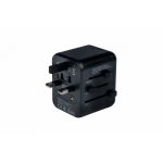 VERBATIM Travel Adapter UTA-01 with 2xUSB Charger