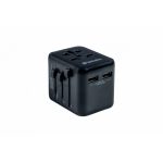 VERBATIM Travel Adapter UTA-01 with 2xUSB Charger - Image 2