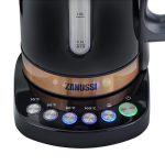 ZANUSS KETTLE ZEK-1290D-BK CORDLESS KETTLE BLACK - Image 4