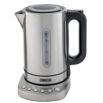 ZANUSS KETTLE ZEK-1290D-SS CORDLESS JUG KETTLE STAINLESS STE - Image 2