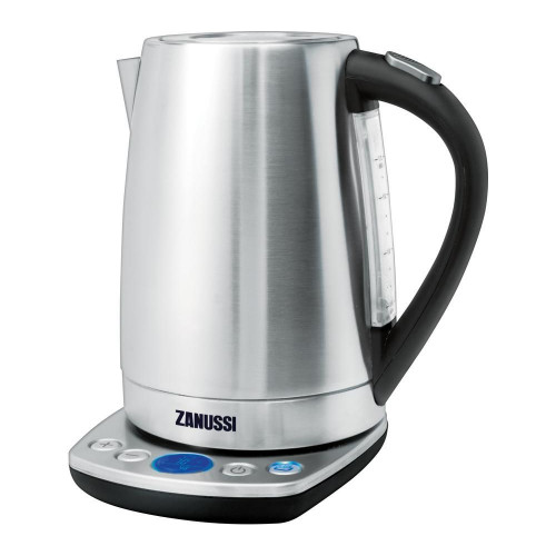 ZANUSSI-KETTLE-ZEK1295D_1-500x500 ZANUSSI KETTLE ZEK1295D CORDLESS KETTLE LED STAINLESS STEEL - Image 1