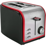 ZANUSSI TOASTER 2 SLICE ZST-6579 RED - Image 2