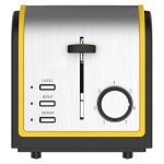 ZANUSSI TOASTER 2 SLICE ZST-6579 YELLOW - Image 2