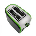 ZANUSSI TOASTER 2 SLICE ZST-6579 GREEN - Image 4