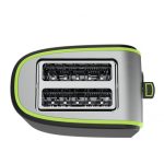 ZANUSSI TOASTER 2 SLICE ZST-6579 GREEN - Image 3