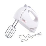 200W 5-SPEED HANDHELD MIXER WH - E5433W