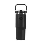 BLACK 30OZ DOUBLE WALL VACUUM MUG - 977752
