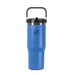BLUE 30OZ DOUBLE WALL VACUUM MUG - 977660