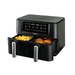 BOURGINI DUAL BASKET AIRFRYER 9LTR - 272197
