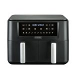 BOURGINI DUAL BASKET AIRFRYER 9LTR - 272197 - Image 3