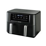 BOURGINI DUAL BASKET AIRFRYER 9LTR - 272197 - Image 2