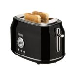 BOURGINI RETRO NOSTALGIC TOASTER BK - 270766