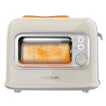 CECOTEC RETROVISION TOASTER BEIGE - 080422