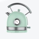CECOTEC VINTAGE GREEN KETTLE 1.8LTR - 014830