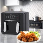 EIRFRYER DUAL BASKET 9L + ACC'S - 033260 - Image 2