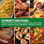 EIRFRYER DUAL BASKET 9L + ACC'S - 033260 - Image 4