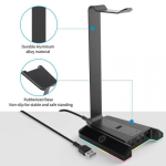 EKSA W1 RGB HEADPHONE STAND GAMING HEADSET STAND 7.1 - Image 2