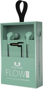 FLOW TIP EARPHONE MISTY MINT - 657606